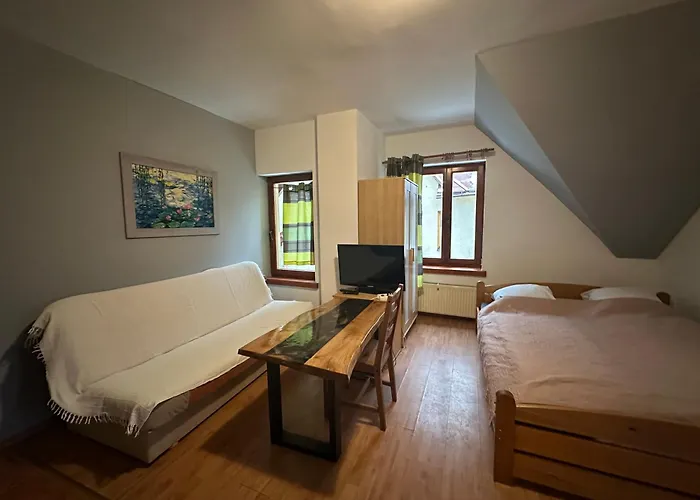 Pod Kasztanem Ubytování v soukromí