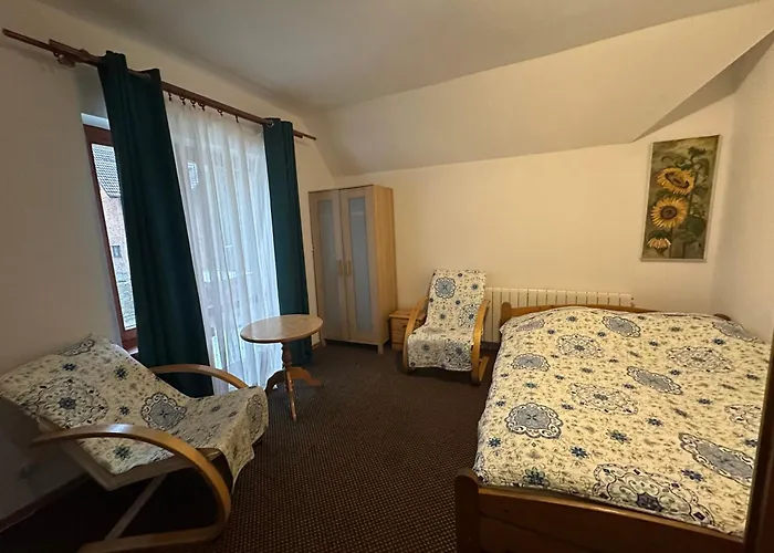 Ubytování v soukromí Pod Kasztanem *