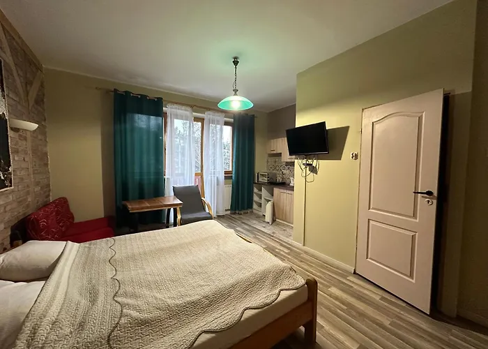 Ubytování v soukromí Pod Kasztanem *