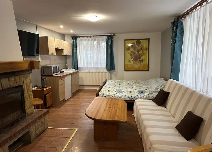 Ubytování v soukromí Pod Kasztanem