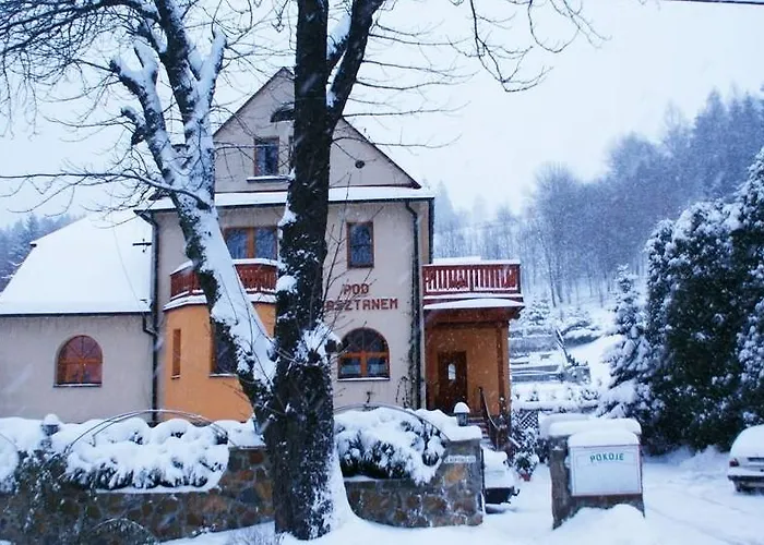 Ubytování v soukromí Pod Kasztanem *