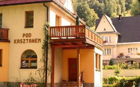 Ubytování v soukromí Pod Kasztanem *