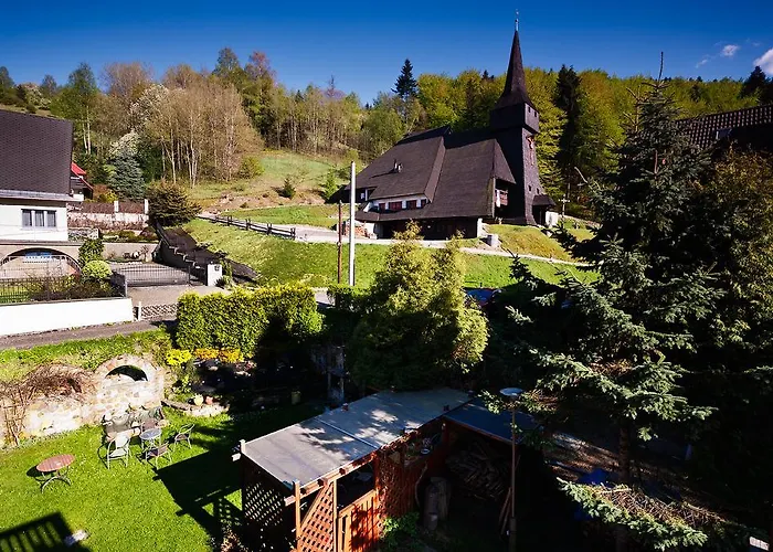 Ubytování v soukromí Pod Kasztanem Visla